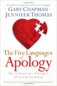 5 languages of apology